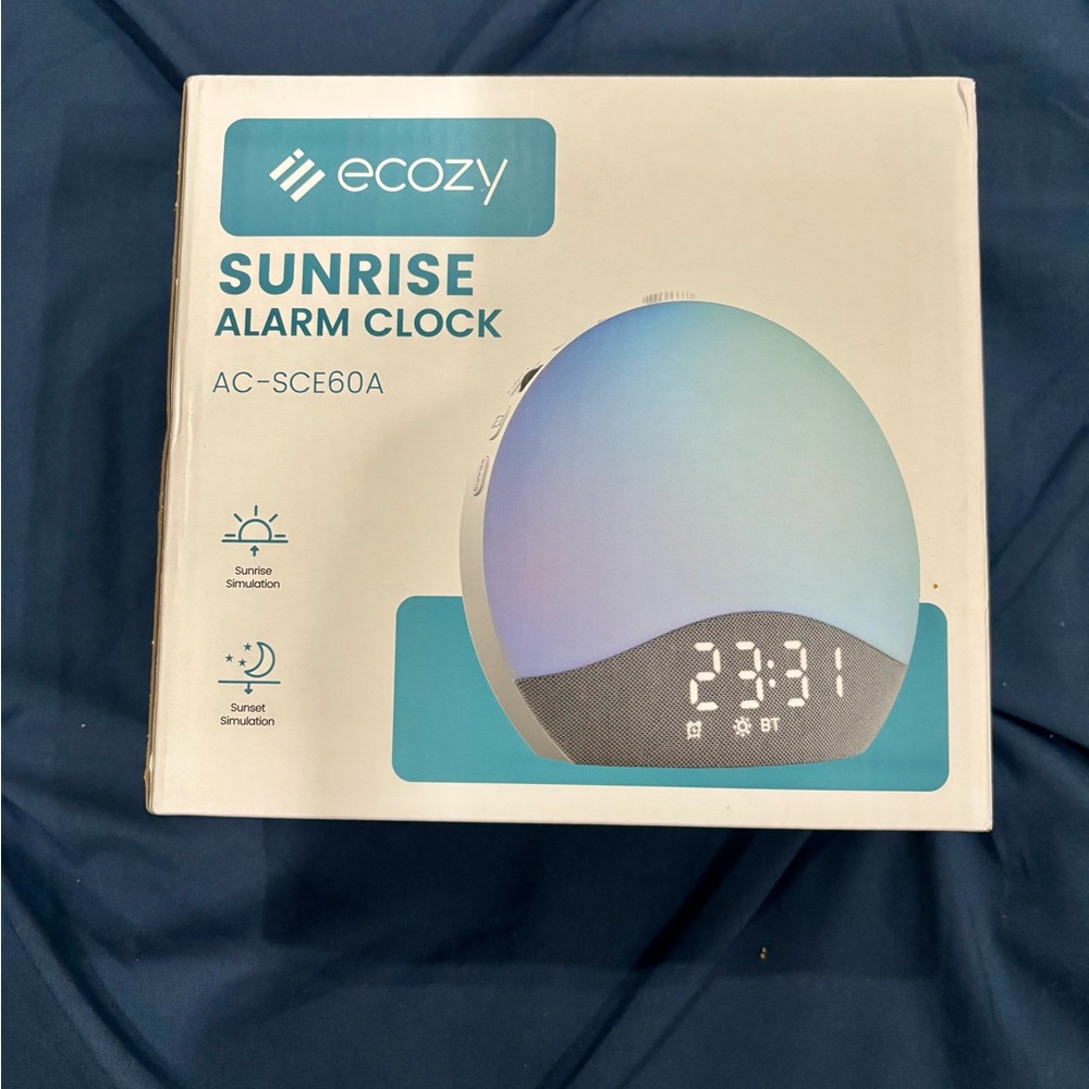 Sunrise Alarm Clock - Blue